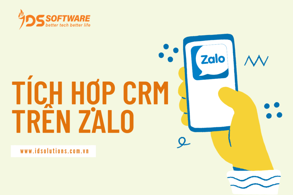 việc tích hợp CRM trên Zalo là một giải pháp mới hữu ích để doanh nghiệp tối ưu hóa việc quản lý cơ sở dữ liệu khách hàng hiệu quả.